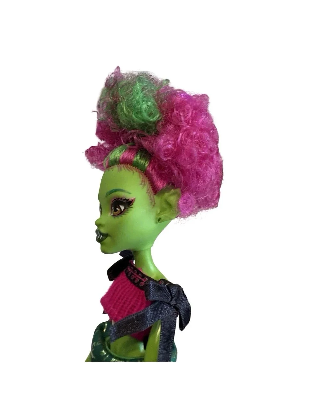 Monster High Self-Scare Secrets Venus McFlytrap Fashion Doll